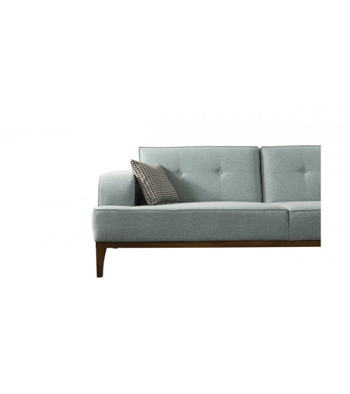 Canapé ATLAS  VERT EAU  216 x 80 x 78