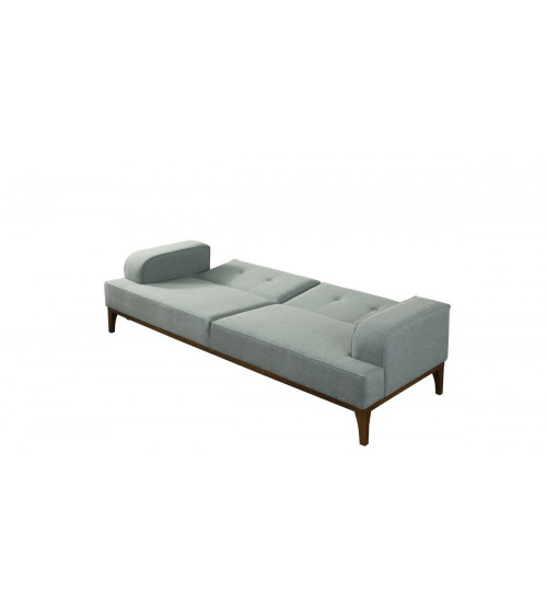 Canapé ATLAS  VERT EAU  216 x 80 x 78