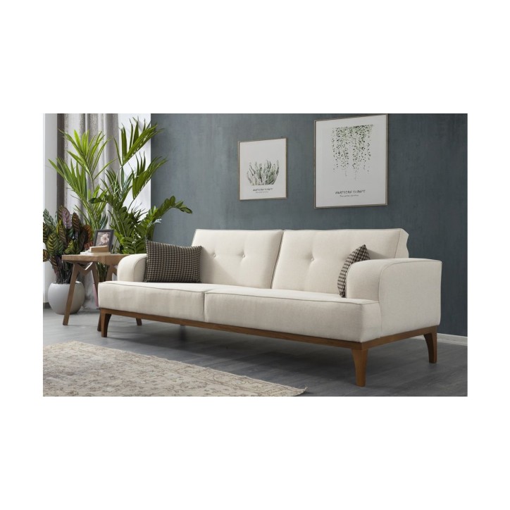 Divano ATLAS ECRU 216 x 80 x 78