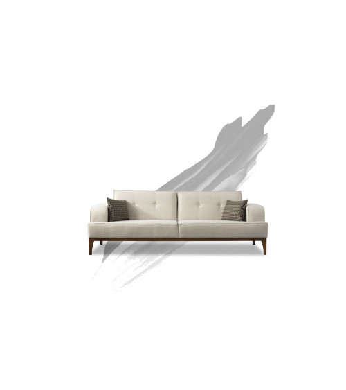 Canapé ATLAS  ECRU  216 x 80 x 78