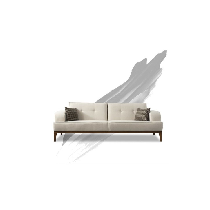 Divano ATLAS ECRU 216 x 80 x 78
