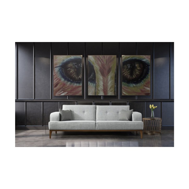 Sofa ATLAS GREY 216 x 80 x 78