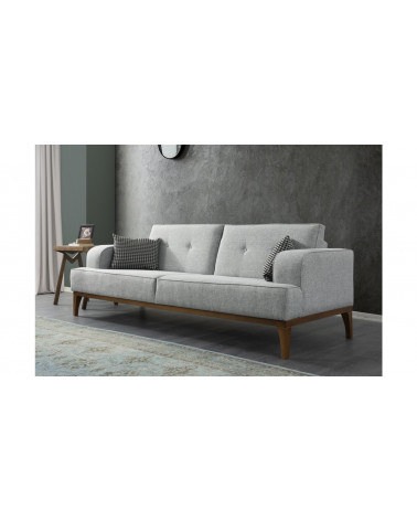 Canapé ATLAS  GRIS  216 x 80 x 78