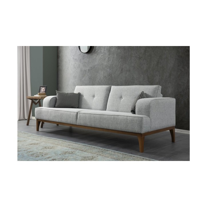 Canapé ATLAS GRIS 216 x 80 x 78 Canapé ATLAS GRIS 216 x 80 x 78