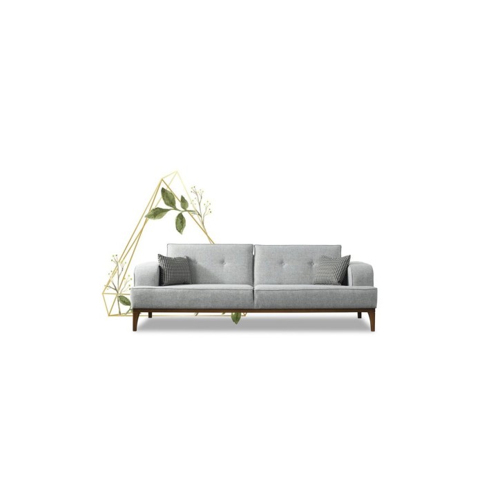 Divano ATLAS GREY 216 x 80 x 78
