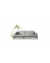 Canapé ATLAS  GRIS  216 x 80 x 78
