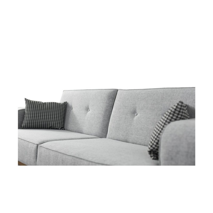Canapé ATLAS GRIS 216 x 80 x 78 Canapé ATLAS GRIS 216 x 80 x 78