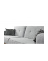 Canapé ATLAS  GRIS  216 x 80 x 78