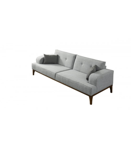 Canapé ATLAS  GRIS  216 x 80 x 78
