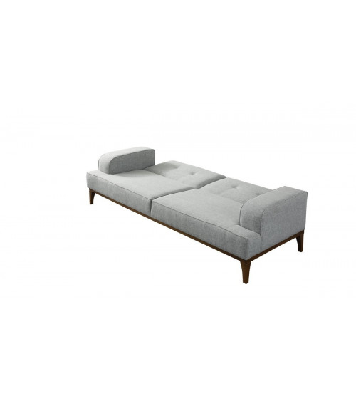 Canapé ATLAS  GRIS  216 x 80 x 78