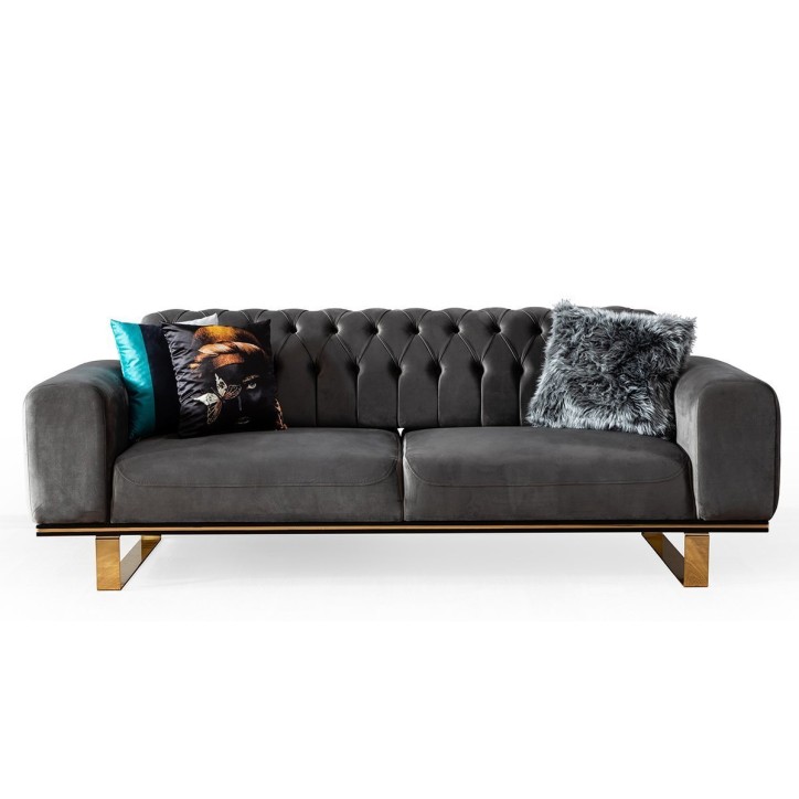 ARIZONA SOFA CINZA 230 x 90 x 80