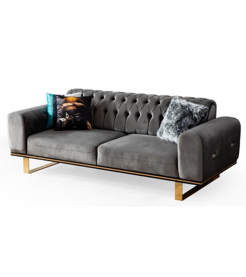 ARIZONA SOFA CINZA 230 x 90 x 80