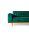 CANAPÉ ARIZONA VERT  230 x 90 x 80