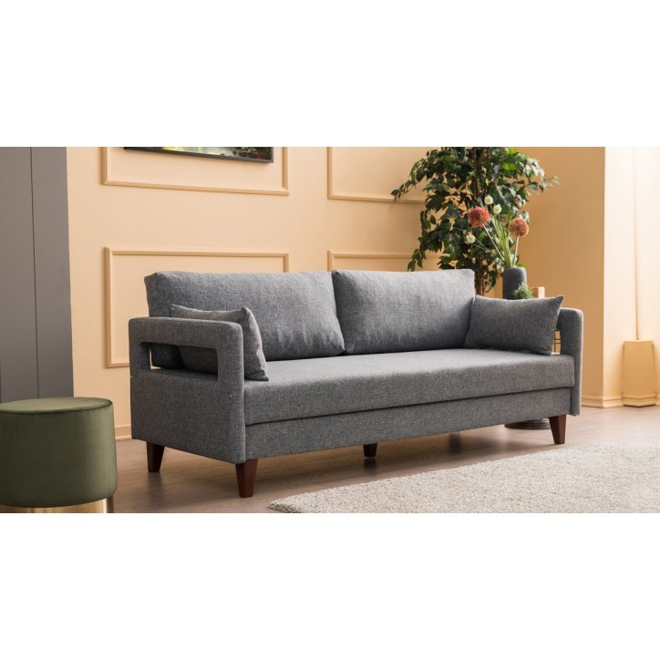 Canapé convertible TERRA anthracite