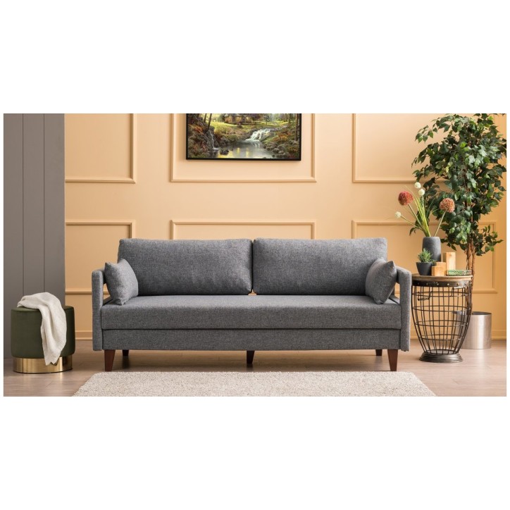 Canapé convertible TERRA anthracite