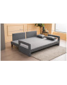 CANAPÉ  CONFORT GRIS  205 x 80 x 80