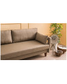 Canapé convertible TERRA anthracite