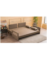 CANAPÉ  CONFORT MARRON  205 x 80 x 80