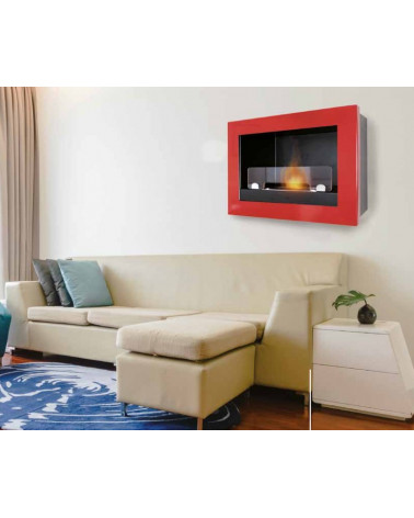 Chimenea de bioetanol ASOLO  TREVISO 2.5 kw en varios colores