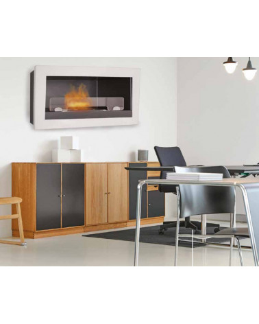 Chéminée bio-éthanol VERONA 3 kw en plusieurs couleurs