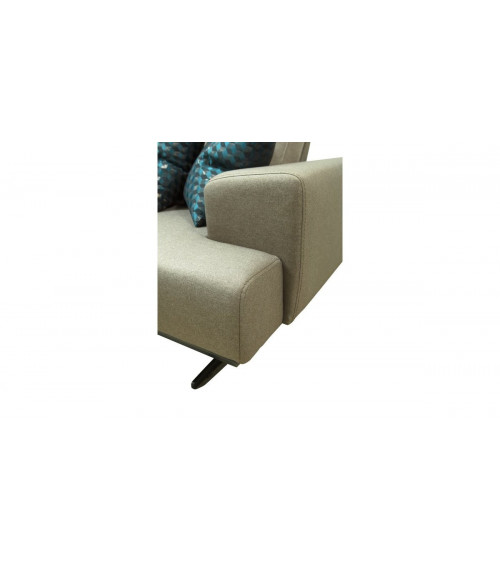 SOFA Kamin Café au Lait 230 x 100 x 95
