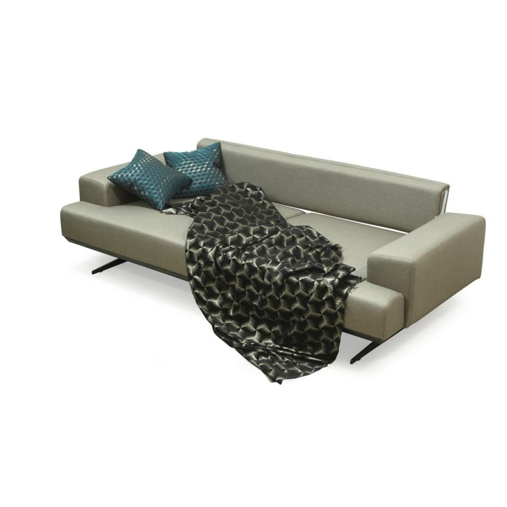 SOFA Kamin Café au Lait 230 x 100 x 95