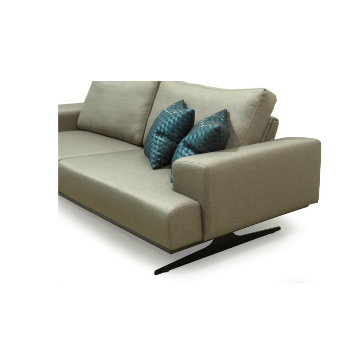 SOFA Kamin Café au Lait 230 x 100 x 95