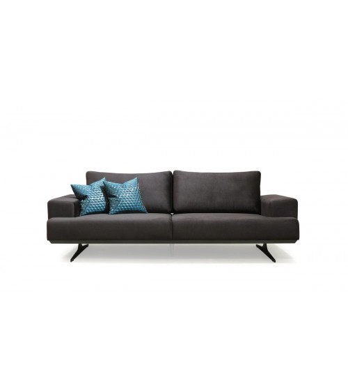 CANAPÉ  Kamin MARRON FONCÉ  230 x 100 x 95