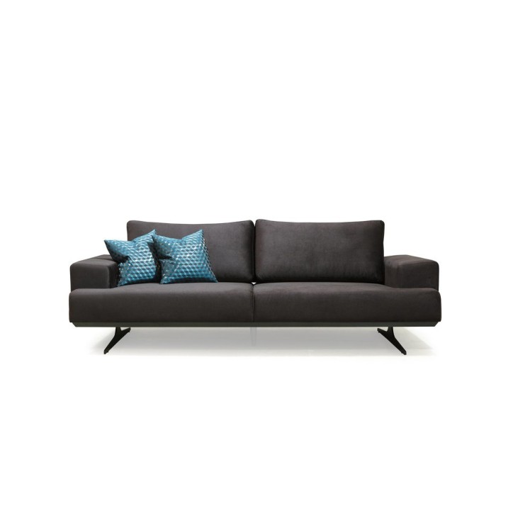 DIVANO Kamin MARRONE SCURO 230 x 100 x 95