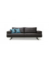 CANAPÉ  Kamin MARRON FONCÉ  230 x 100 x 95