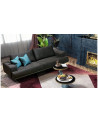 CANAPÉ  Kamin MARRON FONCÉ  230 x 100 x 95