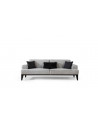CANAPÉ  Gamma GRIS   215 x 75 x 80