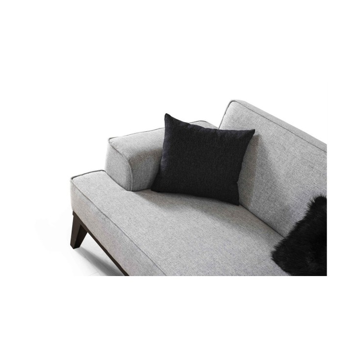 CANAPÉ  Gamma GRIS   215 x 75 x 80
