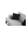 CANAPÉ  Gamma GRIS   215 x 75 x 80