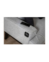 CANAPÉ  Gamma GRIS   215 x 75 x 80