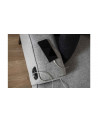 CANAPÉ  Gamma GRIS   215 x 75 x 80
