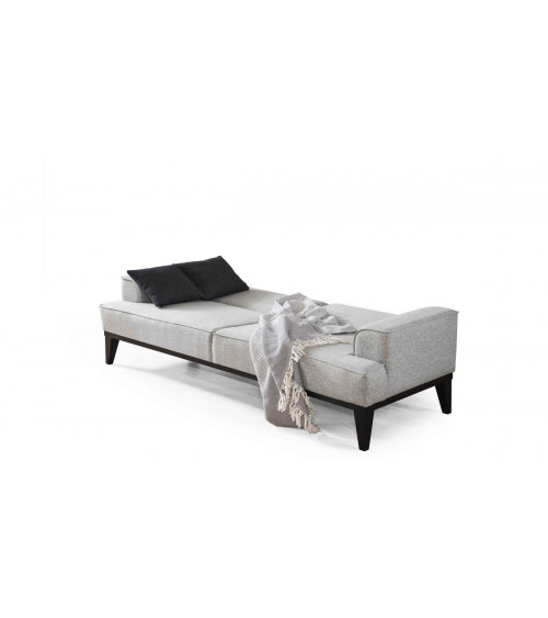 CANAPÉ  Gamma GRIS   215 x 75 x 80