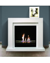 Chimenea de bioetanol CAMOGLI 2.0 kw blanco