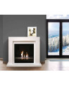 Chimenea de bioetanol CAMOGLI 2.0 kw blanco