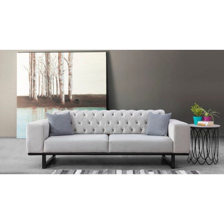 EVEREST SOFA GROEN 220 x 94 x 84