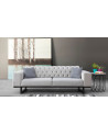 CANAPÉ EVEREST GRIS CLAIR 220 x 94 x 84