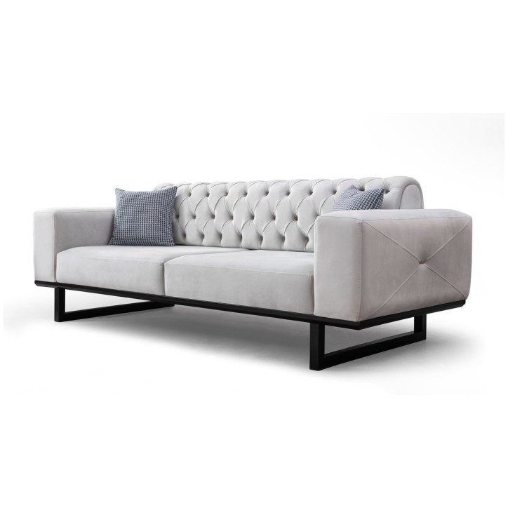 EVEREST SOFA GROEN 220 x 94 x 84