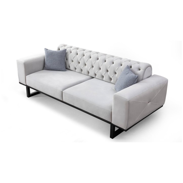 EVEREST SOFA GROEN 220 x 94 x 84