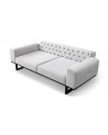 CANAPÉ  EVEREST GRIS CLAIR  220 x 94 x 84