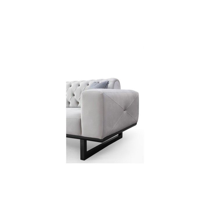 DIVANO EVEREST GRIGIO 220 x 94 x 84