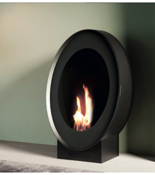 Caminetto a bioetanolo OSAKA 3,0 kw nero