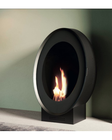 Caminetto a bioetanolo OSAKA 3,0 kw nero
