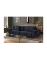 CANAPÉ  ROYAL NOIR  250 x 100 x 70