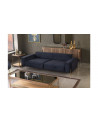 CANAPÉ  ROYAL NOIR  250 x 100 x 70
