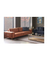 CANAPÉ  ROYAL ORANGE  250 x 100 x 70